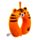Cuscino da Viaggio in Memory Foam Relaxeazzz - Alfie la Tigre