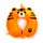 Cuscino da Viaggio in Memory Foam Relaxeazzz - Alfie la Tigre