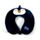 Cuscino da Viaggio in Memory Foam Relaxeazzz - Nico il Pinguino