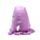 Cuscino di Peluche - Polpo Wendy - Oceano - Animali Dolci ADORAMALS - Squidglys