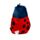 Cuscino di Peluche - Tilly la Coccinella - Animali Dolci ADORAMALS - Squidglys