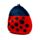 Cuscino di Peluche - Tilly la Coccinella - Animali Dolci ADORAMALS - Squidglys