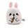 Cuscino di Peluche - Frances il Coniglio - Animali Dolci ADORAMALS - Squidglys