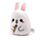 Cuscino di Peluche - Frances il Coniglio - Animali Dolci ADORAMALS - Squidglys