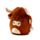 Cuscino di Peluche - Bue Scozzese - Squidglys