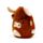 Cuscino di Peluche - Bue Scozzese - Squidglys
