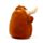 Cuscino di Peluche - Bue Scozzese - Squidglys