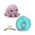 Cuscino da Viaggio con Peluche 2 in 1 - Wendy il Polpo - Swapseazzz
