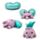Cuscino da Viaggio con Peluche 2 in 1 - Wendy il Polpo - Swapseazzz