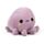 Cuscino da Viaggio con Peluche 2 in 1 - Wendy il Polpo - Swapseazzz