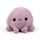 Cuscino da Viaggio con Peluche 2 in 1 - Wendy il Polpo - Swapseazzz