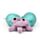 Cuscino da Viaggio con Peluche 2 in 1 - Wendy il Polpo - Swapseazzz