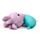 Cuscino da Viaggio con Peluche 2 in 1 - Wendy il Polpo - Swapseazzz