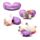 Cuscino da Viaggio con Peluche 2 in 1 - Astra l'Unicorno - Swapseazzz