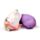 Cuscino da Viaggio con Peluche 2 in 1 - Astra l'Unicorno - Swapseazzz