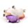 Cuscino da Viaggio con Peluche 2 in 1 - Astra l'Unicorno - Swapseazzz