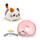 Cuscino da Viaggio con Peluche 2 in 1 - Lola la Gatta - Swapseazzz