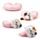 Cuscino da Viaggio con Peluche 2 in 1 - Lola la Gatta - Swapseazzz