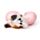 Cuscino da Viaggio con Peluche 2 in 1 - Lola la Gatta - Swapseazzz