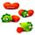 Cuscino da Viaggio con Peluche 2 in 1 - Huck il Dinosauro - Swapseazzz