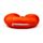 Cuscino da Viaggio con Peluche 2 in 1 - Huck il Dinosauro - Swapseazzz