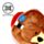 Cuscino da Viaggio con Maschera Relaxeazzz - Orso Paddington