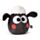 Cuscino di Peluche - Stile Kawaii - Shaun, Vita da Pecora