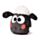 Cuscino di Peluche - Stile Kawaii - Shaun, Vita da Pecora