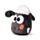 Cuscino di Peluche - Stile Kawaii - Shaun, Vita da Pecora