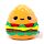 Cuscino di Peluche - Hammy l'Hamburger - Foodiemals Squidglys