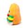 Cuscino di Peluche - Hammy l'Hamburger - Foodiemals Squidglys