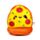 Cuscino di Peluche - Tony la Fetta di Pizza - Foodiemals Squidglys