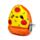Cuscino di Peluche - Tony la Fetta di Pizza - Foodiemals Squidglys