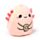 Cuscino di Peluche - Axolotl Maddie - Oceano - Animali Dolci ADORAMALS - Squidglys