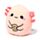 Cuscino di Peluche - Axolotl Maddie - Oceano - Animali Dolci ADORAMALS - Squidglys