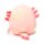 Cuscino di Peluche - Axolotl Maddie - Oceano - Animali Dolci ADORAMALS - Squidglys
