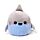 Cuscino di Peluche - Archie lo Squalo - Animali Dolci - Squidglys