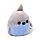 Cuscino di Peluche - Archie lo Squalo - Animali Dolci - Squidglys
