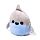 Cuscino di Peluche - Archie lo Squalo - Animali Dolci - Squidglys