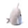 Cuscino di Peluche - Squalo Archie - Oceano - Animali Dolci ADORAMALS - Squidglys