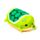 Cuscino di Peluche - Atlas la Tartaruga - Animali Dolci ADORAMALS - Squidglys