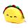 Cuscino di Peluche - Frida il Taco - Foodiemals Squidglys