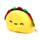 Cuscino di Peluche - Frida il Taco - Foodiemals Squidglys