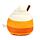 Cuscino di Peluche - Hazel il Pumpkin Spiced Latte - Foodiemals Squidglys