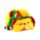 Cuscino da Viaggio con Maschera Relaxeazzz - Frida il Taco - Foodiemals