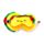 Cuscino da Viaggio con Maschera Relaxeazzz - Frida il Taco - Foodiemals