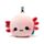 Cuscino da Viaggio con Maschera Relaxeazzz - Axolotl - Animali Dolci ADORAMALS
