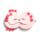 Cuscino da Viaggio con Maschera Relaxeazzz - Axolotl - Animali Dolci ADORAMALS