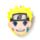 Cuscino da Viaggio con Maschera Relaxeazzz - NARUTO Shippuden