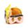 Cuscino da Viaggio con Maschera Relaxeazzz - NARUTO Shippuden